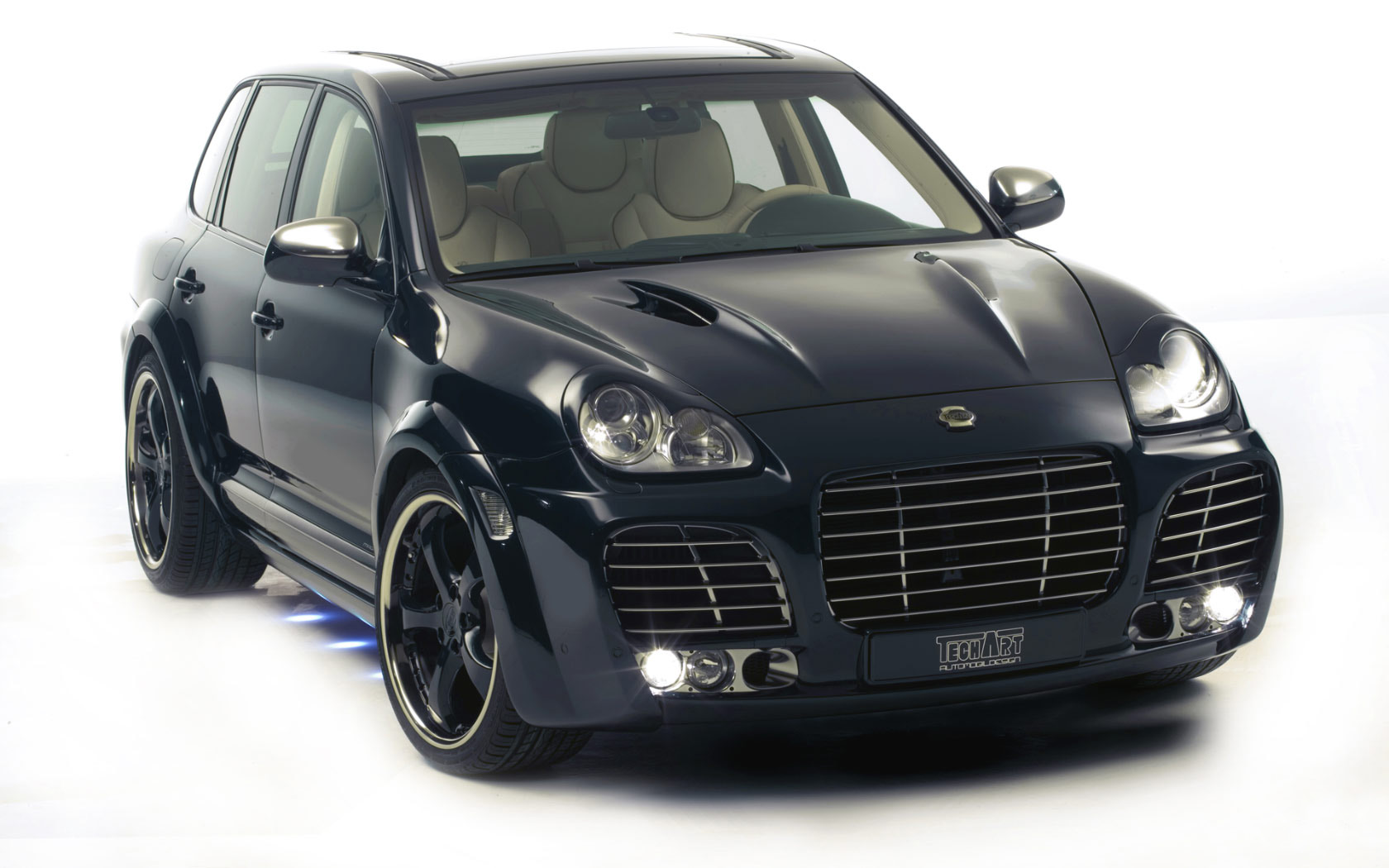 cayenne techart magnum