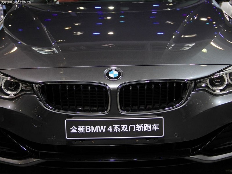 宝马4系双门轿跑 图片库 汽车点评高清图片