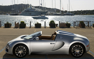 布加迪威航grand sport