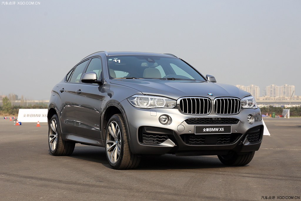 豪门雅痞再进化 试驾宝马x6 xdrive50i