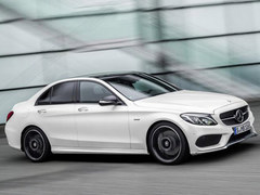 2015北美车展 奔驰c450 amg sport发布