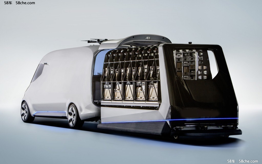 奔驰vision van concept概念车 将发布