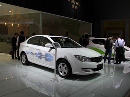 2012广州车展MG发布
