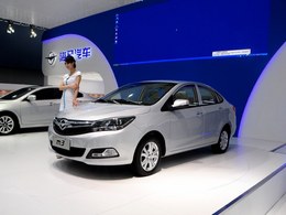 2012广州车展海马 M3
