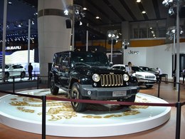 2013广州车展Jeep牧马人龙腾经典版车型