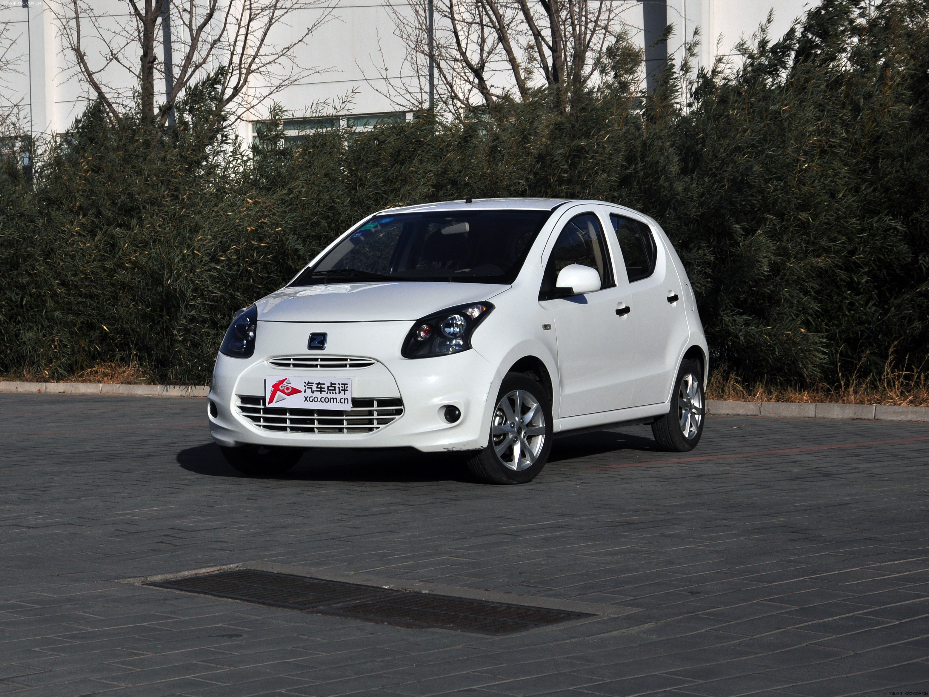 便宜的入门选择 汽车点评试驾众泰z100