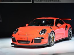 2015上海车展保时捷911 GT3