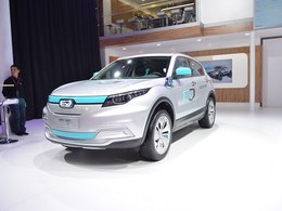 2016北京车展观致5 SUV
