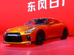 2016广州车展日产GT-R