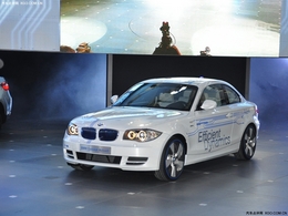 2010北京车展BMW Concept ActiveE