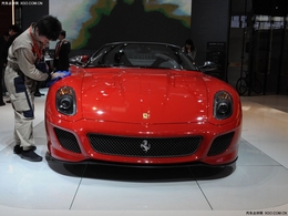 2010北京车展法拉利599 GTO