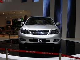 2010北京车展比亚迪S6