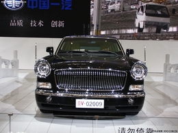 2010北京车展红旗阅兵车