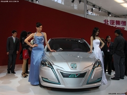 2010北京车展北汽EV概念车