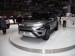 2017日内瓦车展双龙XAVL概念车