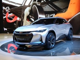 2017上海车展雪佛兰FNR-X