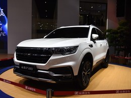 2017上海车展众泰T500