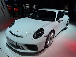 2017成都车展保时捷911 GT3