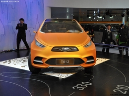 2011上海车展一汽概念车T012